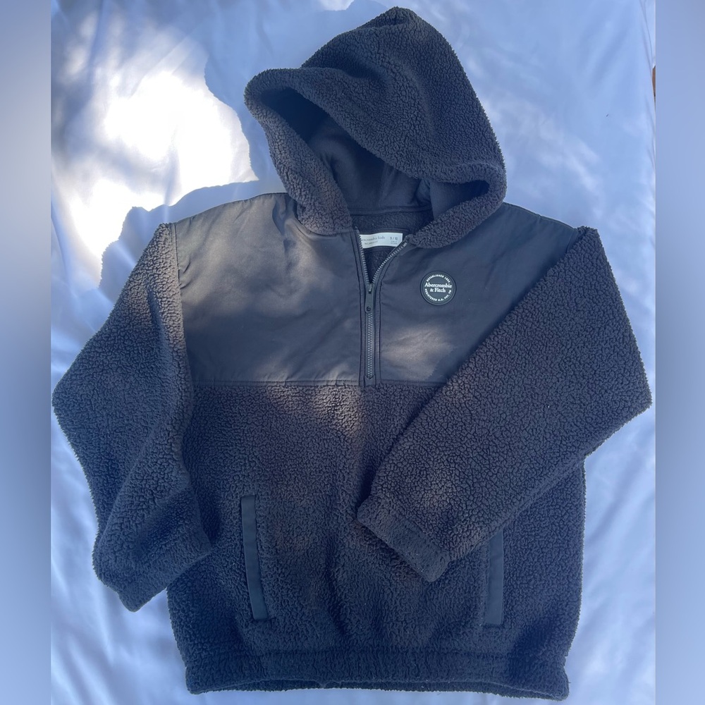 Abercrombie kids fleece hoodie